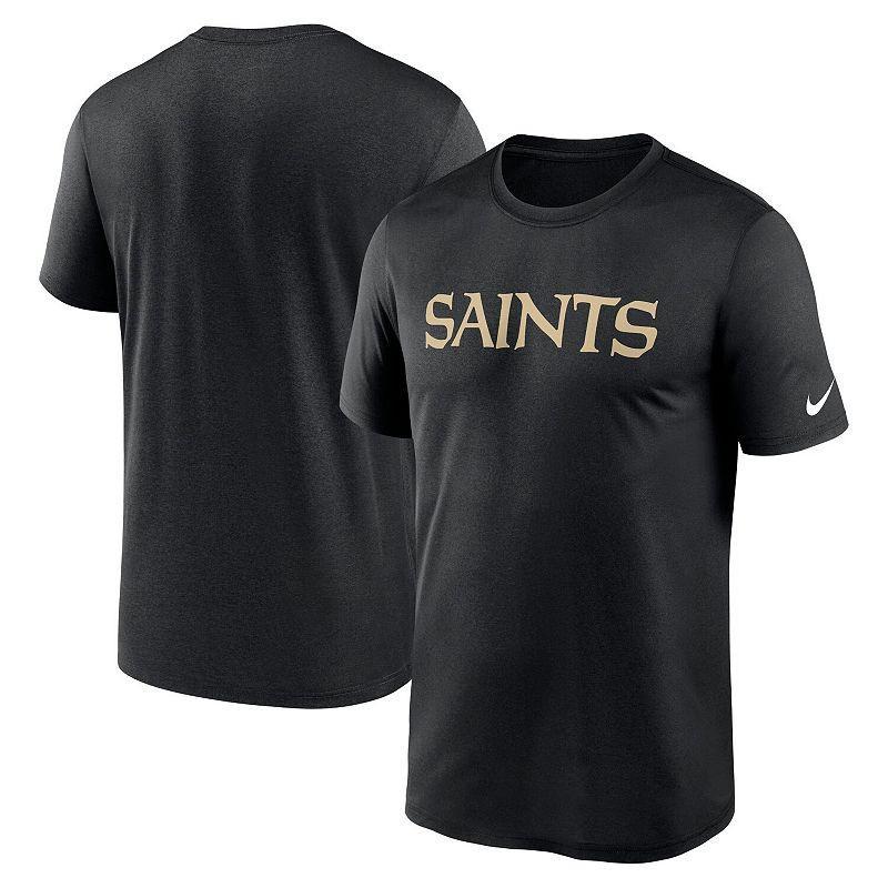 Men's Nike Anthracite LSU Tigers Primetime Legend Alternate Logo T-Shirt, Size: 2XL, Grey Product Image