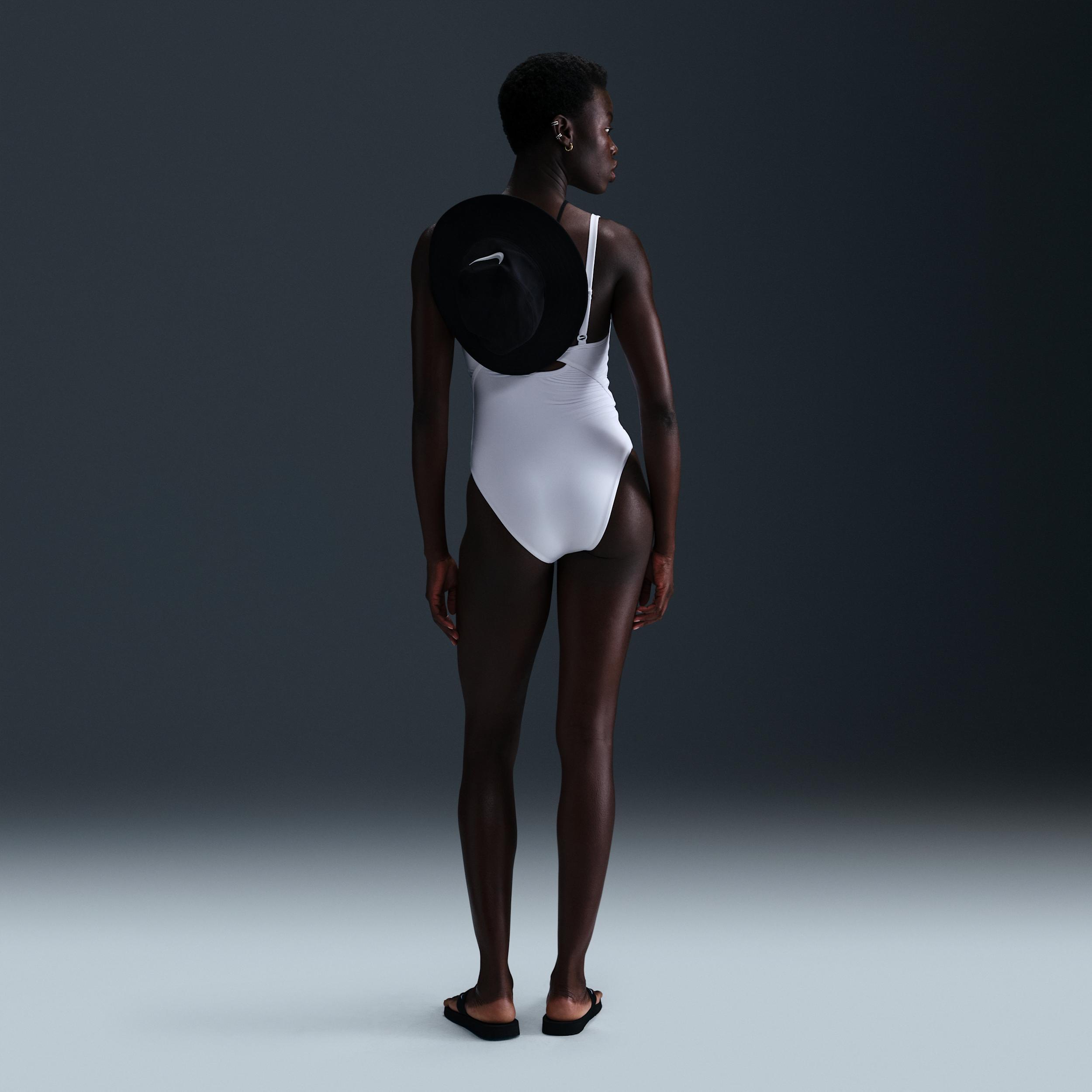 Nike Women's Swim Essential V-Neck One-Piece Product Image