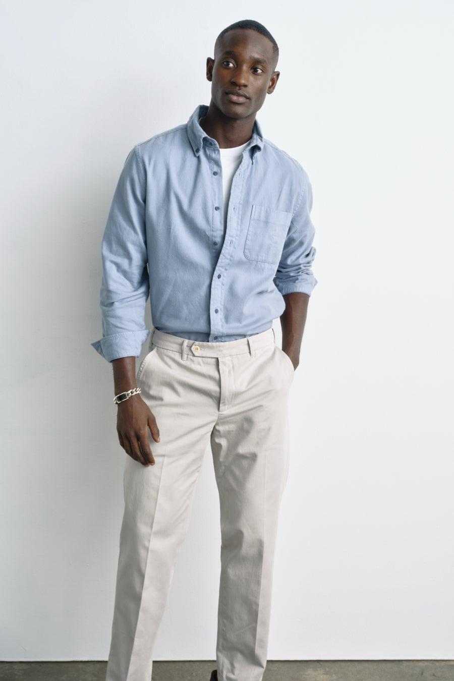 The Everyday in Brushed Twill Male Product Image
