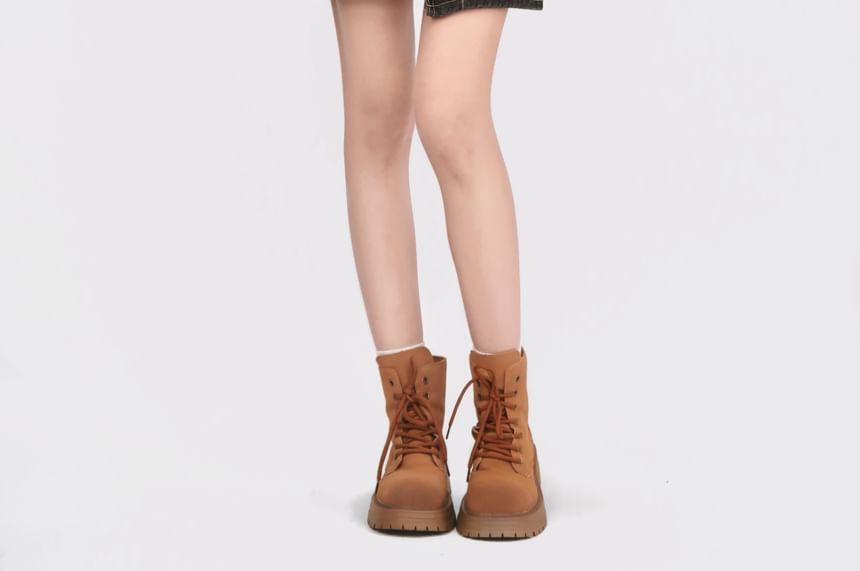 Mid Waist Washed Star Applique Belted Mini A-Line Denim Skirt Product Image