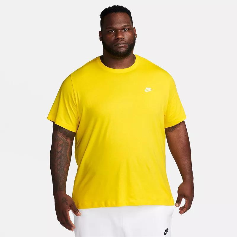 Men's Nike Sportswear Club Tee, Size: XL, Green Horizon Product Image