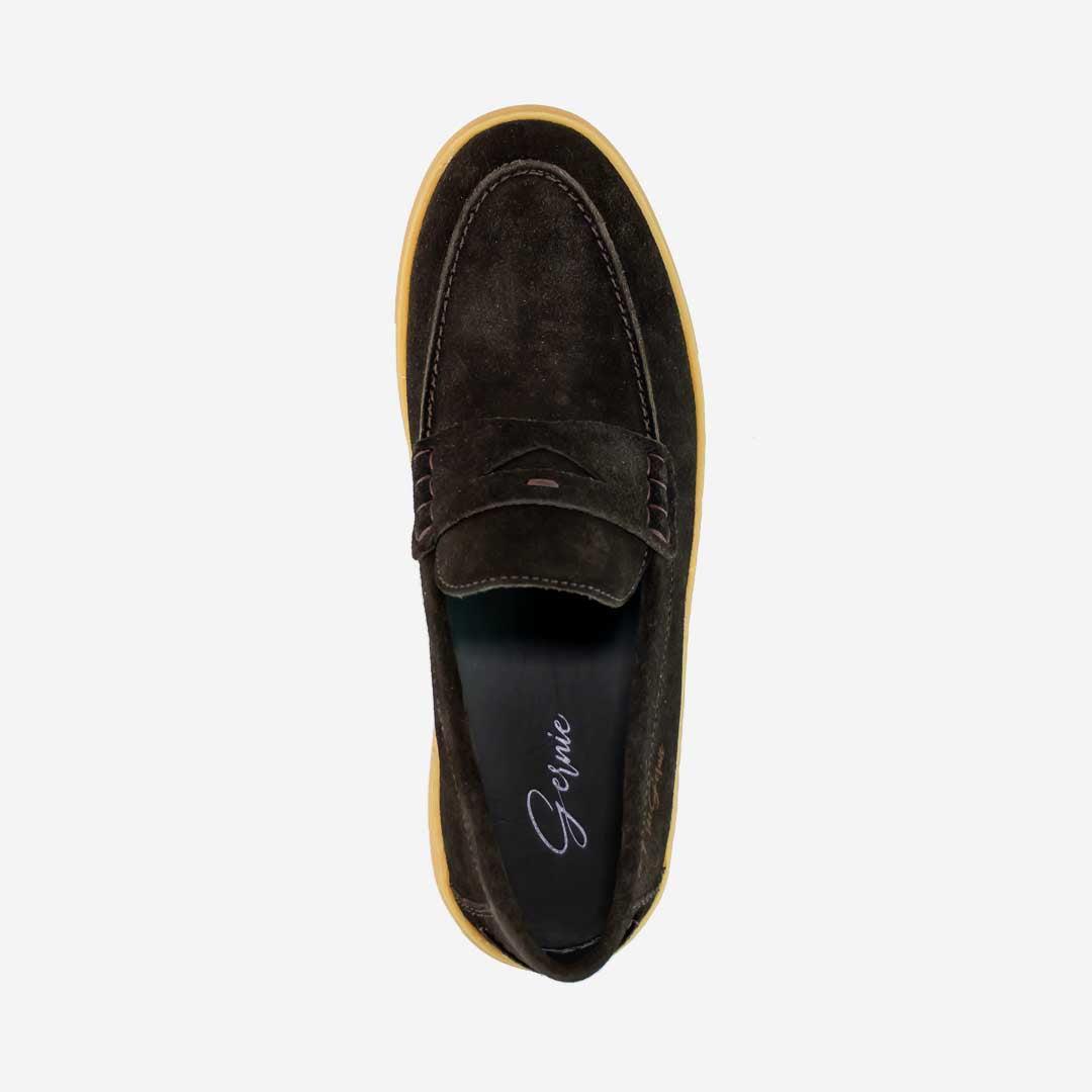 22's Penny Leather Low Top Product Image