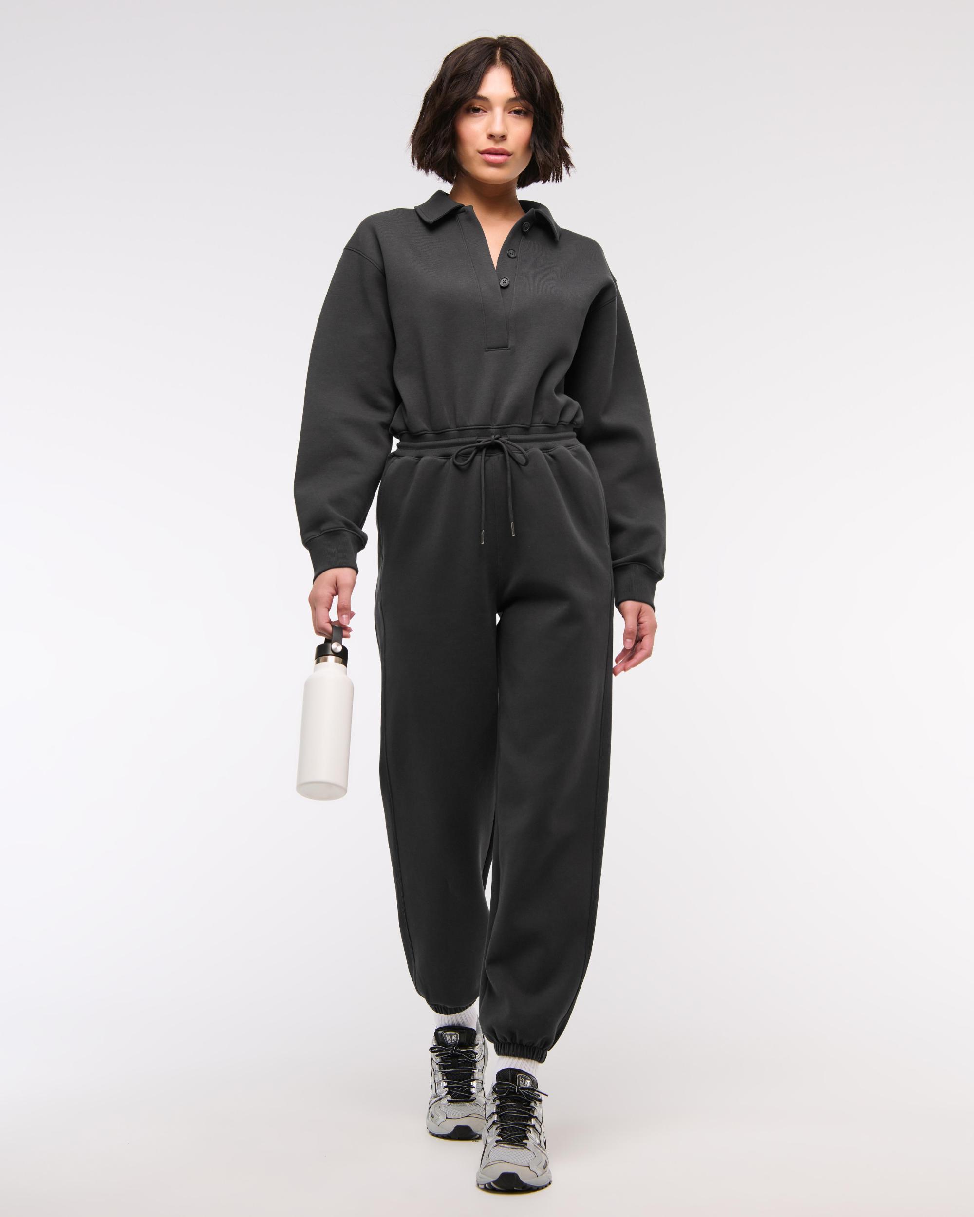 YPB neoKNIT MAX Polo Jumpsuit Product Image
