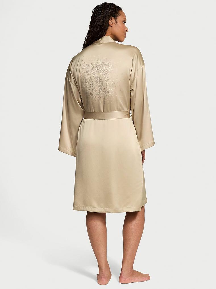 Satin Midi Robe Product Image