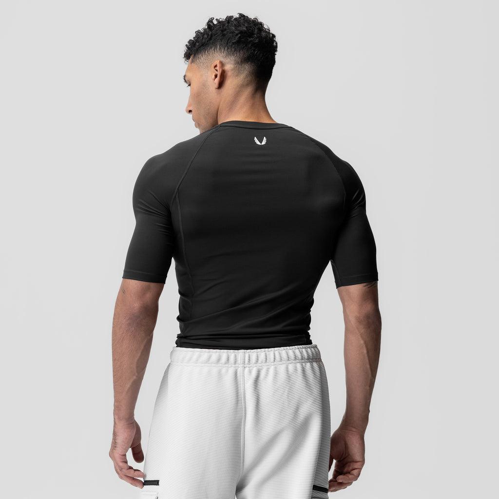 1027. WarpFlexx-Lite® Half-Sleeve Baselayer - Crimson Product Image