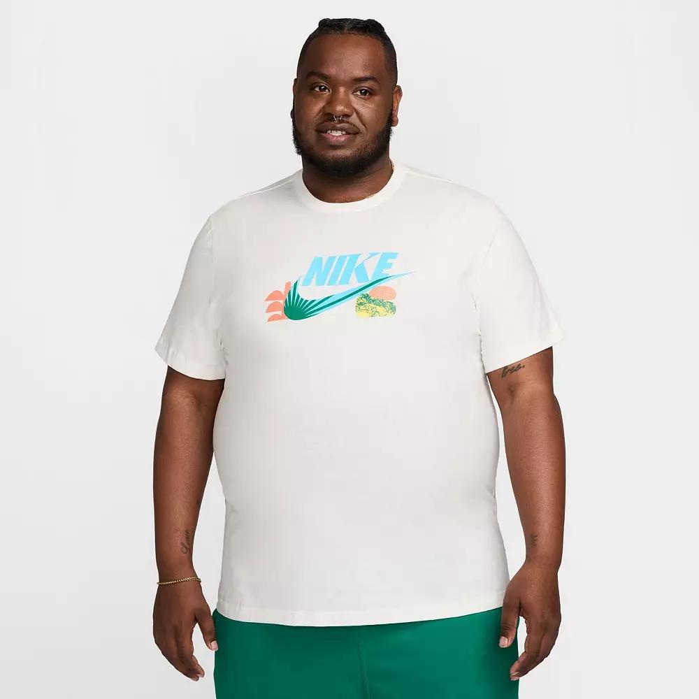 Men's Nike Sportswear LBR Open 2 Graphic Tee, Size: XXL, 133 Blue Product Image