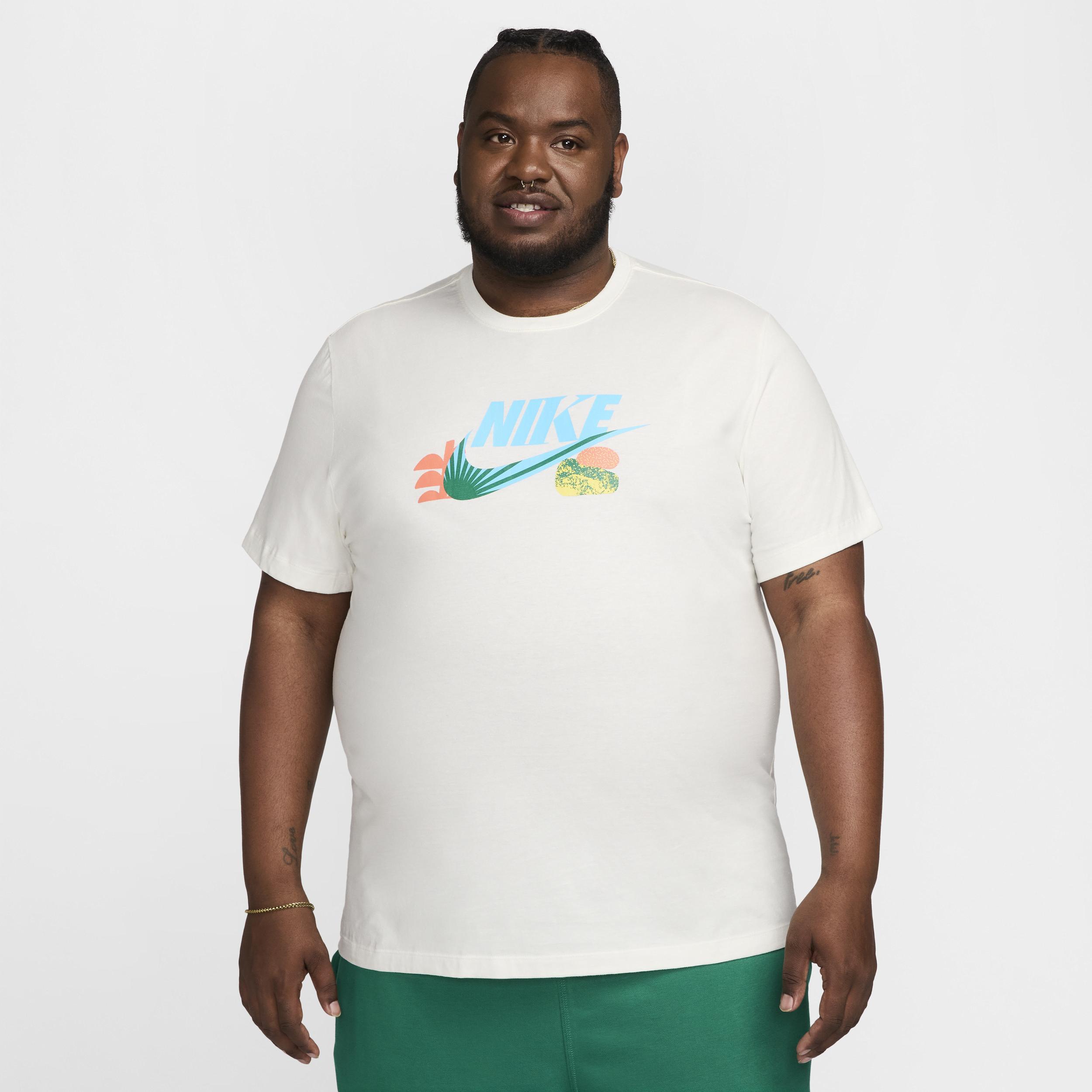 Men's Nike Sportswear LBR Open 2 Graphic Tee, Size: XXL, 133 Blue Product Image