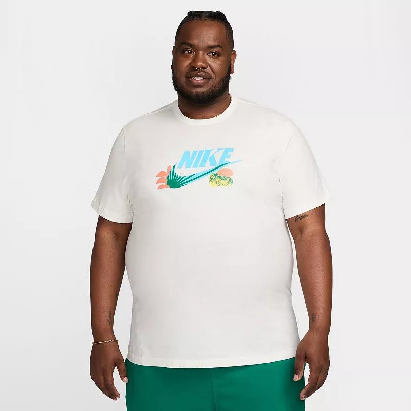 Men's Nike Sportswear LBR Open 2 Graphic Tee, Size: XXL, 133 Blue Product Image