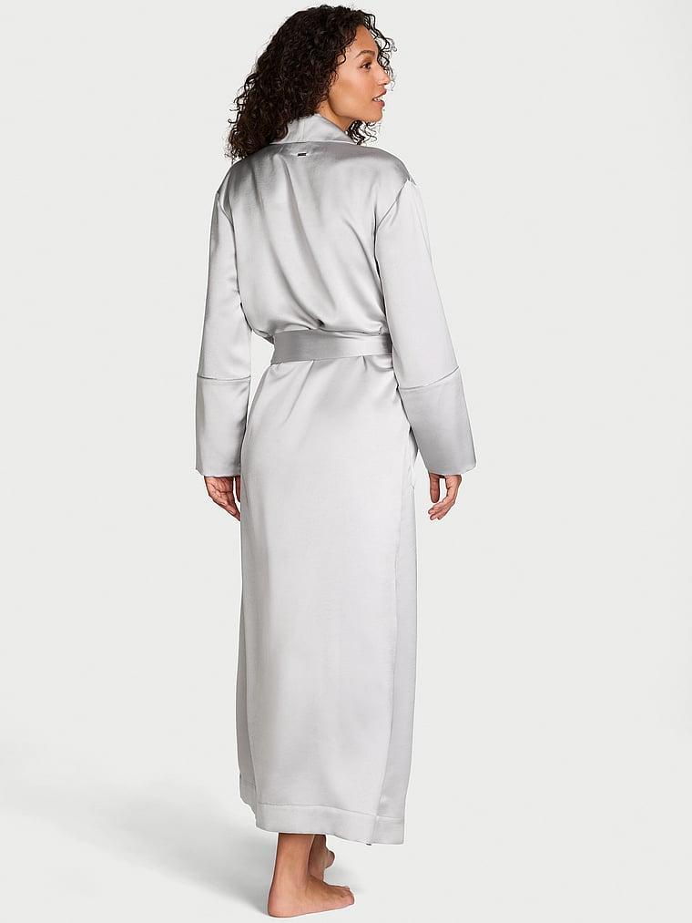 Luxe Satin Long Robe Product Image