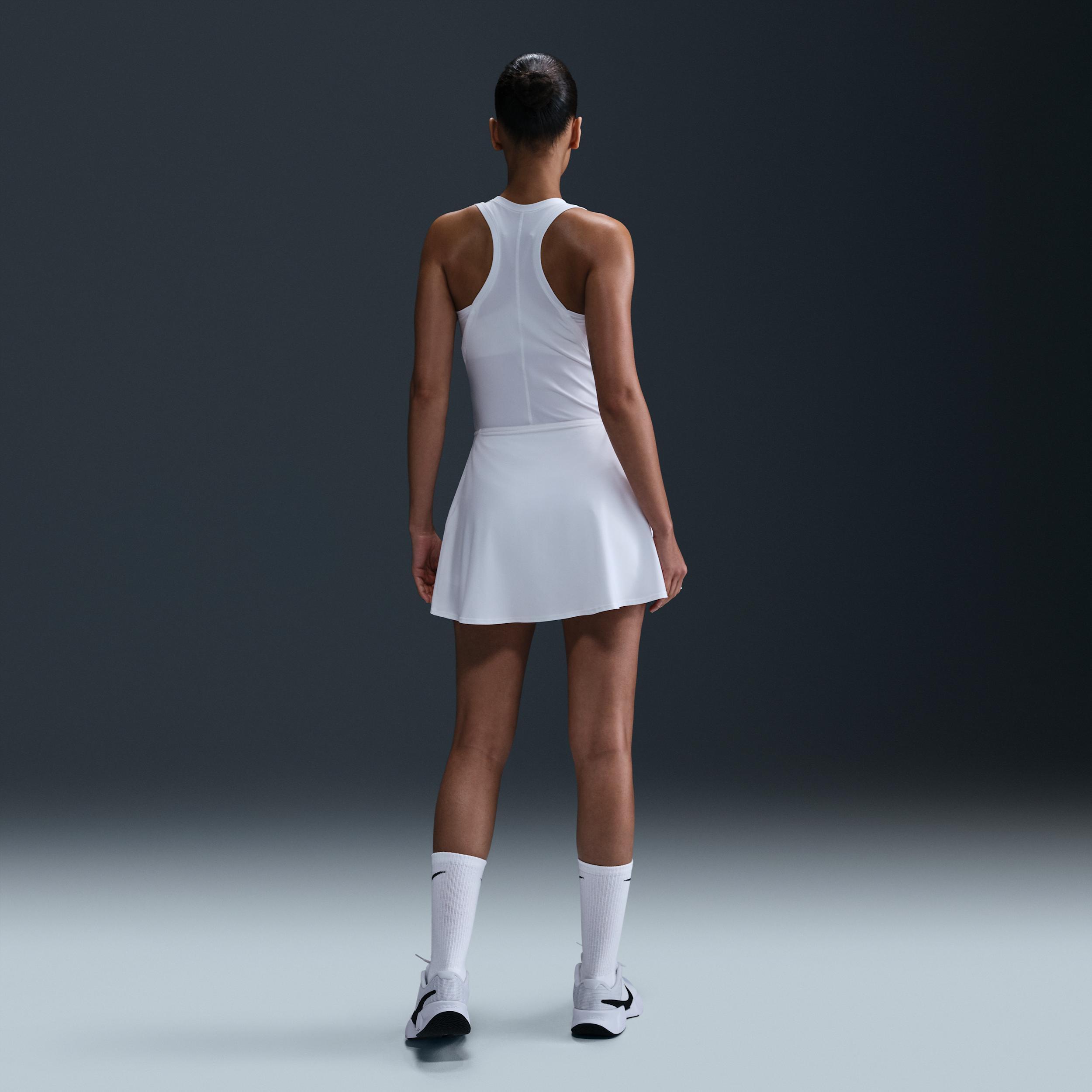 Nike Women's Victory Dri-FIT Short Flouncy Tennis Skirt Product Image