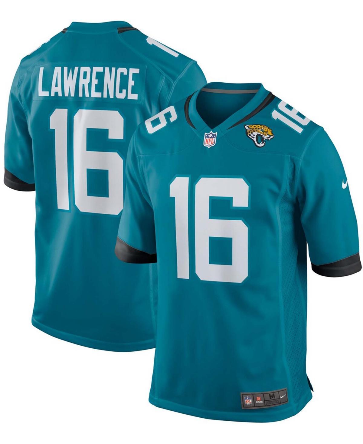 Youth Nike Trevor Lawrence Teal Jacksonville Jaguars Game Jersey, Boys Product Image