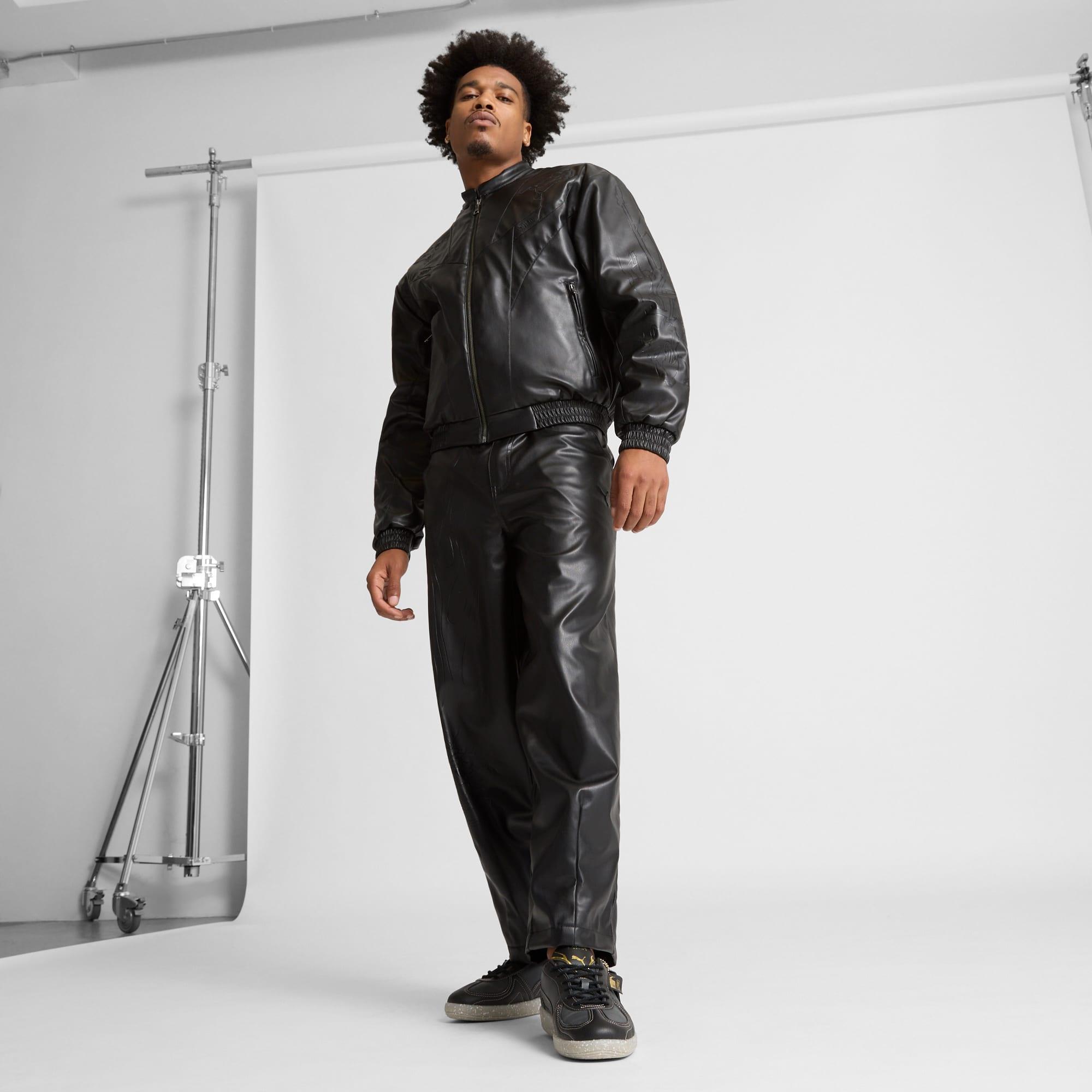 Super PUMA Pleather Pants Product Image