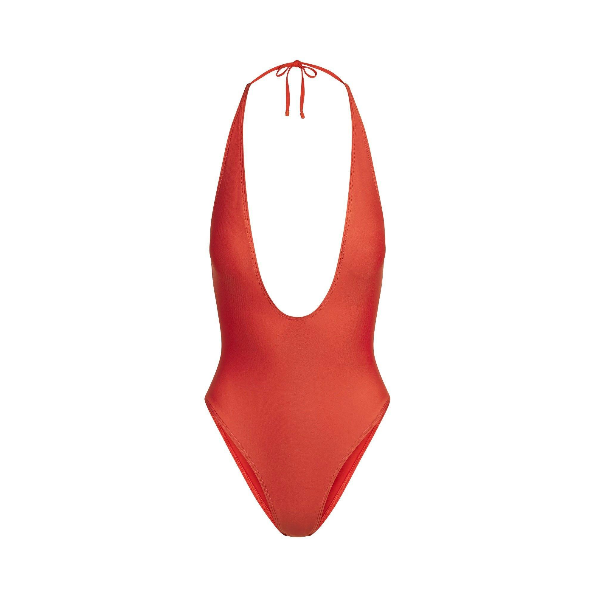 ICONIC SWIM DEEP PLUNGE ONE PIECE | TERRA Product Image