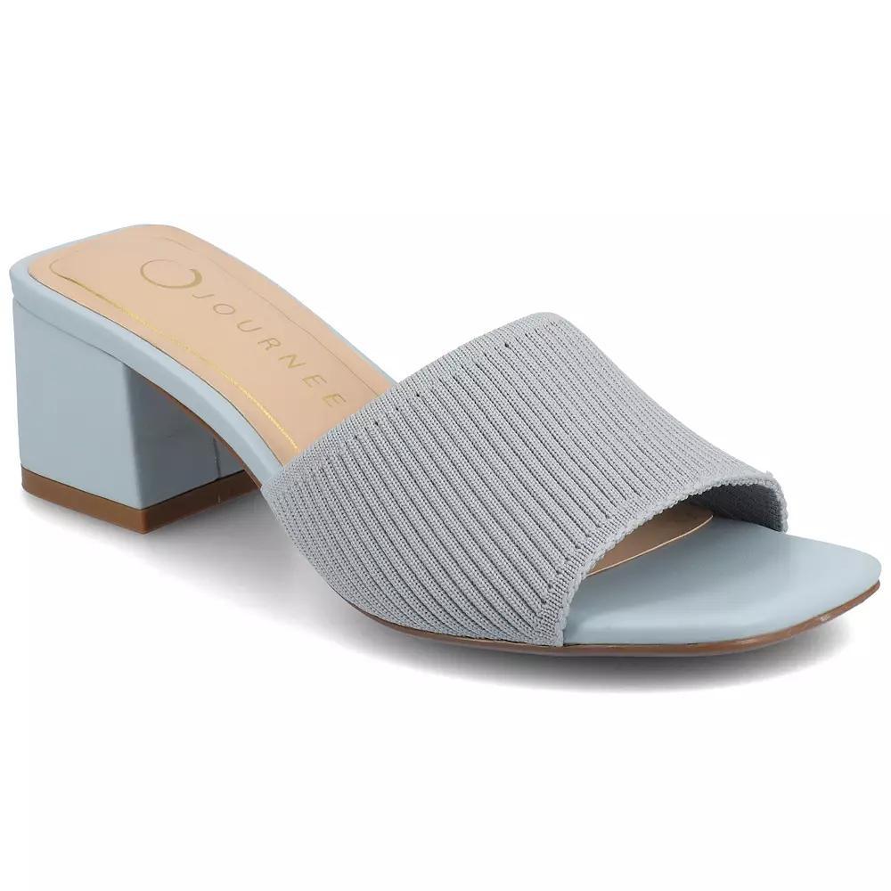 Journee Shilin Womens Slip On Dress Sandals Product Image