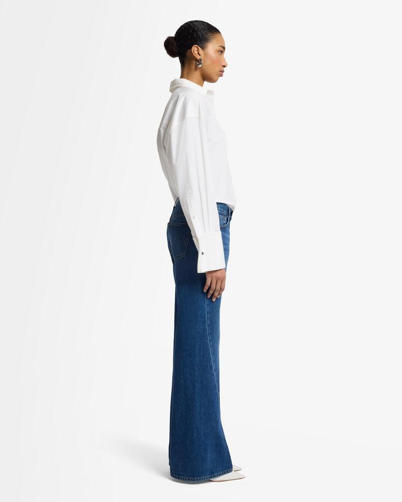 Slim Illusion Twisted Seam Spencer Flare Product Image
