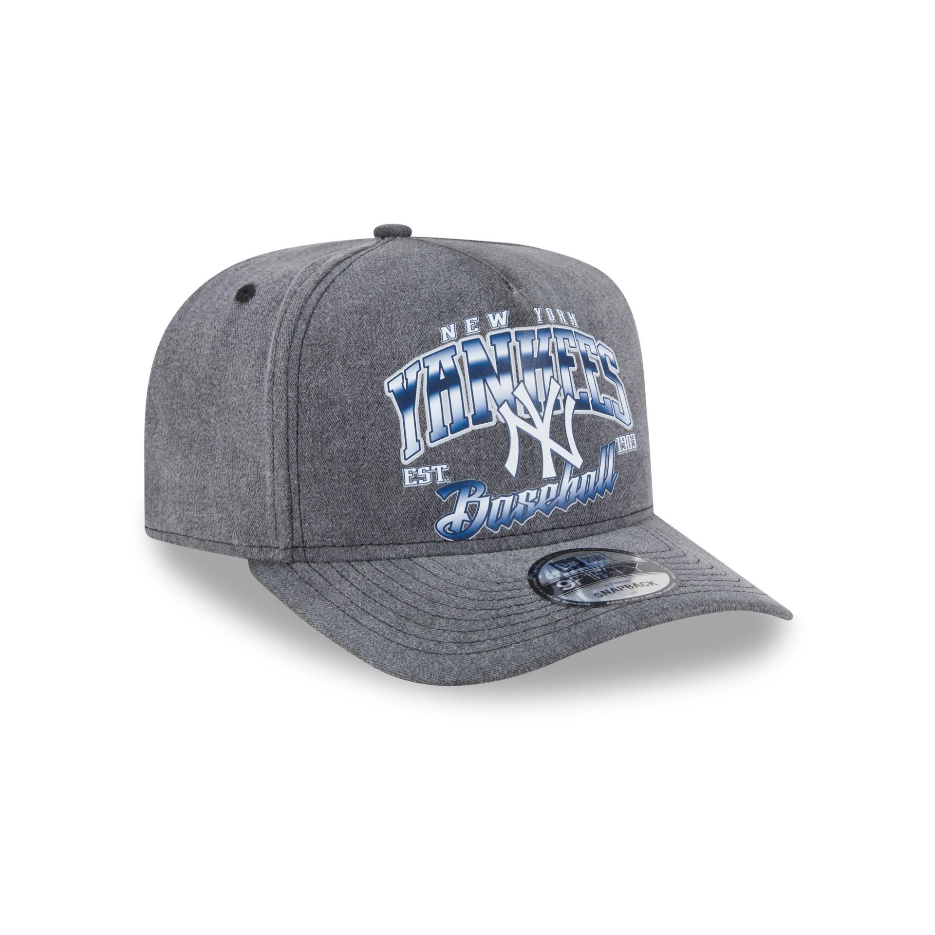 New York Yankees Washed 9FIFTY A-Frame Snapback Hat Male Product Image