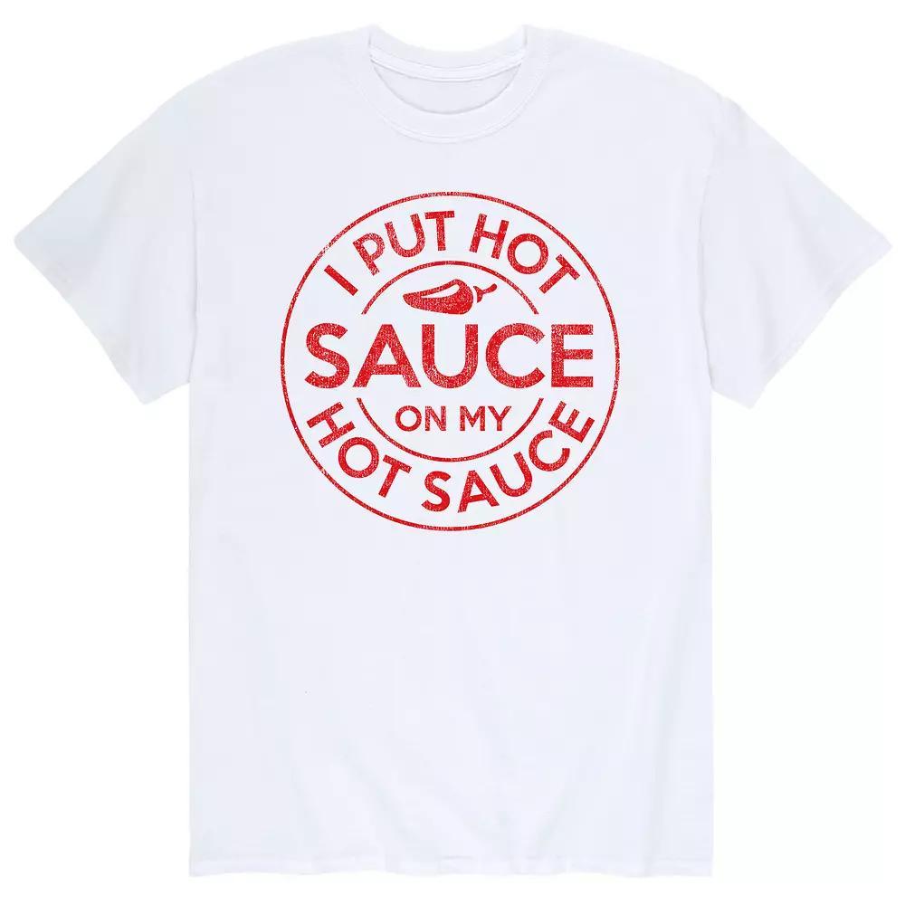 Mens LotSauce On Hot Sauce Tee Product Image
