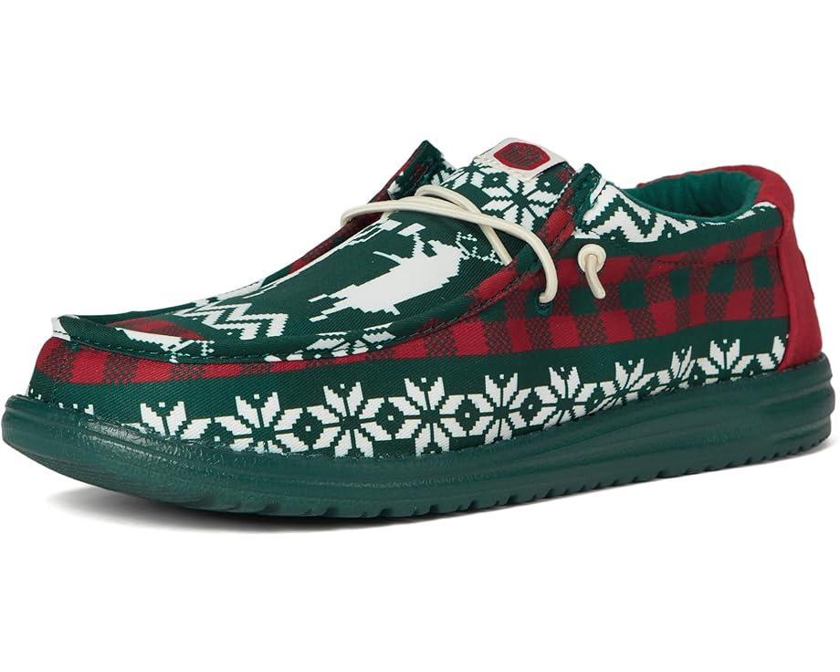 Men's Hey Dude Wally Holiday Cheers Product Image