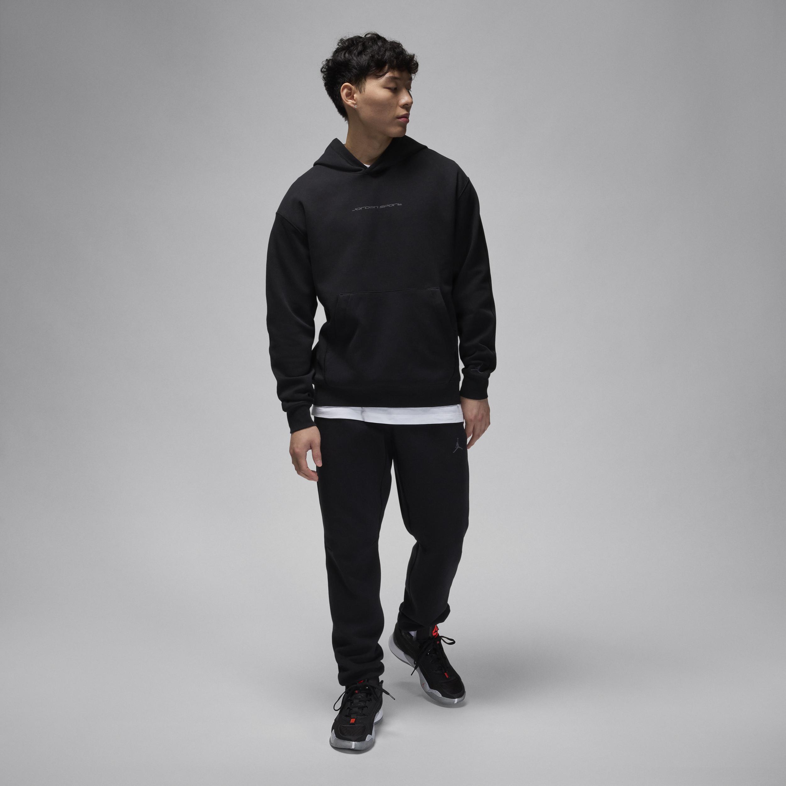 Jordan Sport Hoop Fleece Men's Dri-FIT Pullover Hoodie Product Image