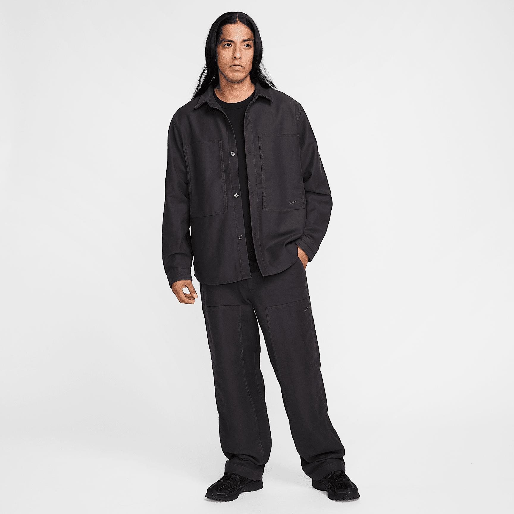 Nike Life Men's Long-Sleeve Chamois Field Shirt Product Image