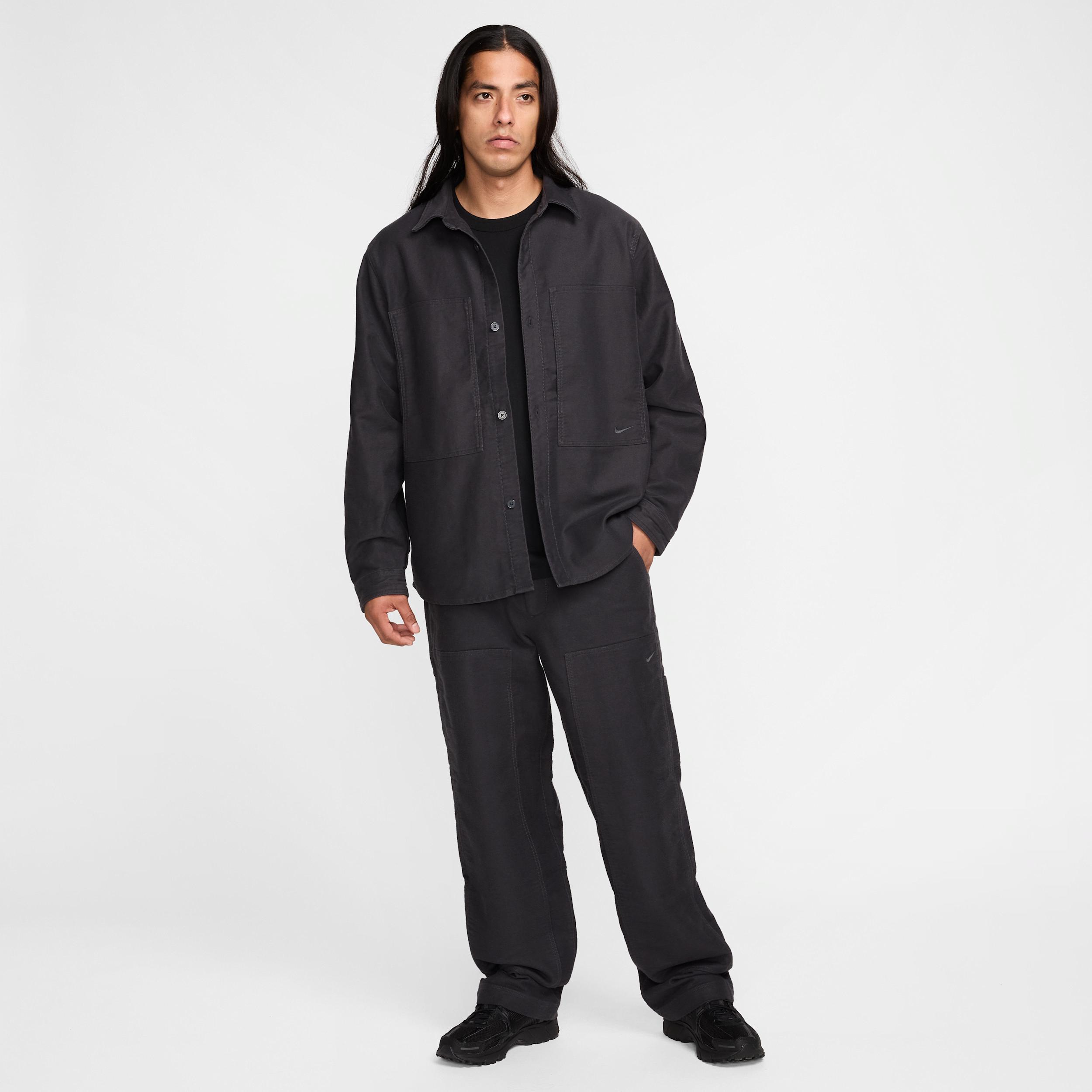 Nike Life Men's Long-Sleeve Chamois Field Shirt Product Image