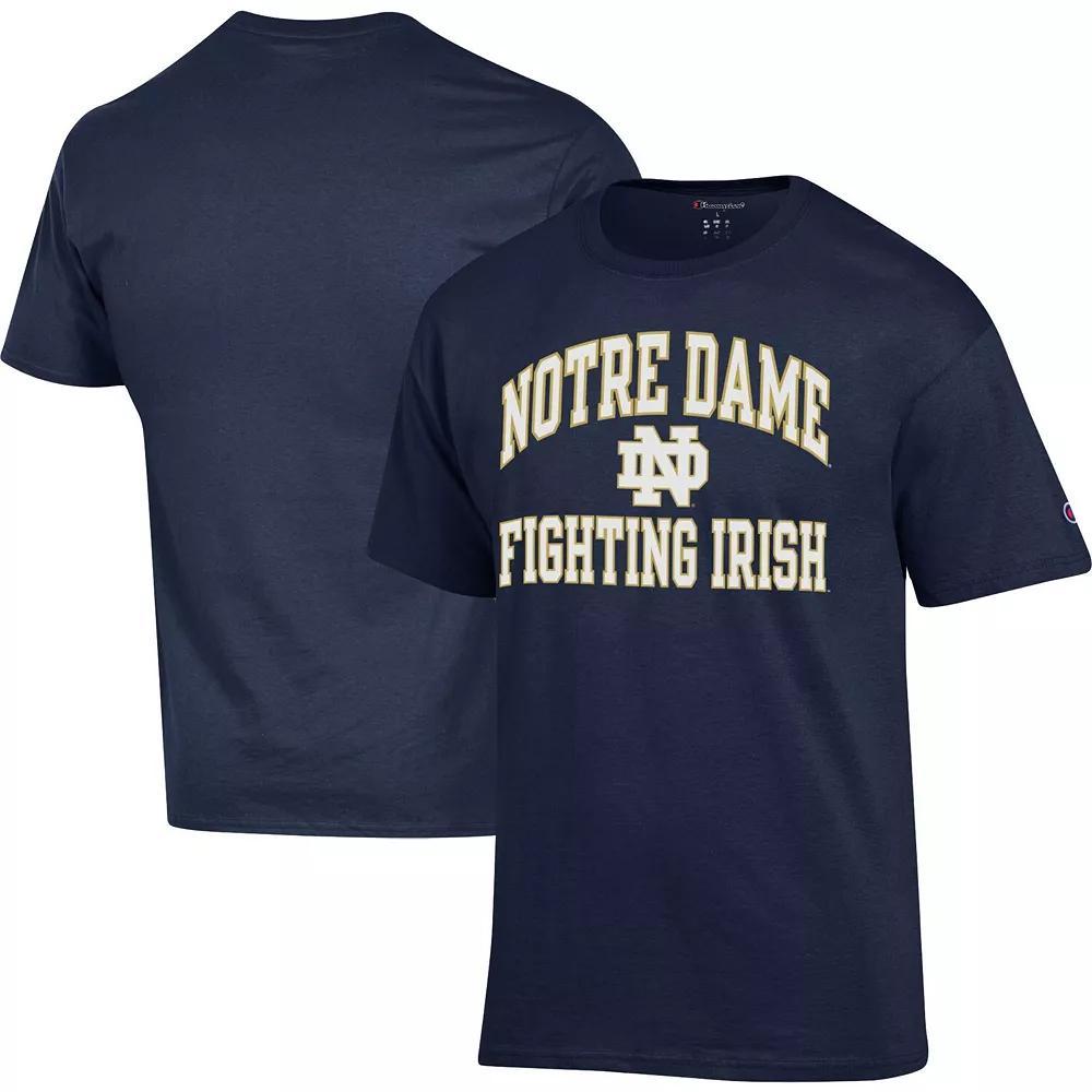 Men's Champion Purple Washington Huskies High Motor T-Shirt, Size: Large Product Image