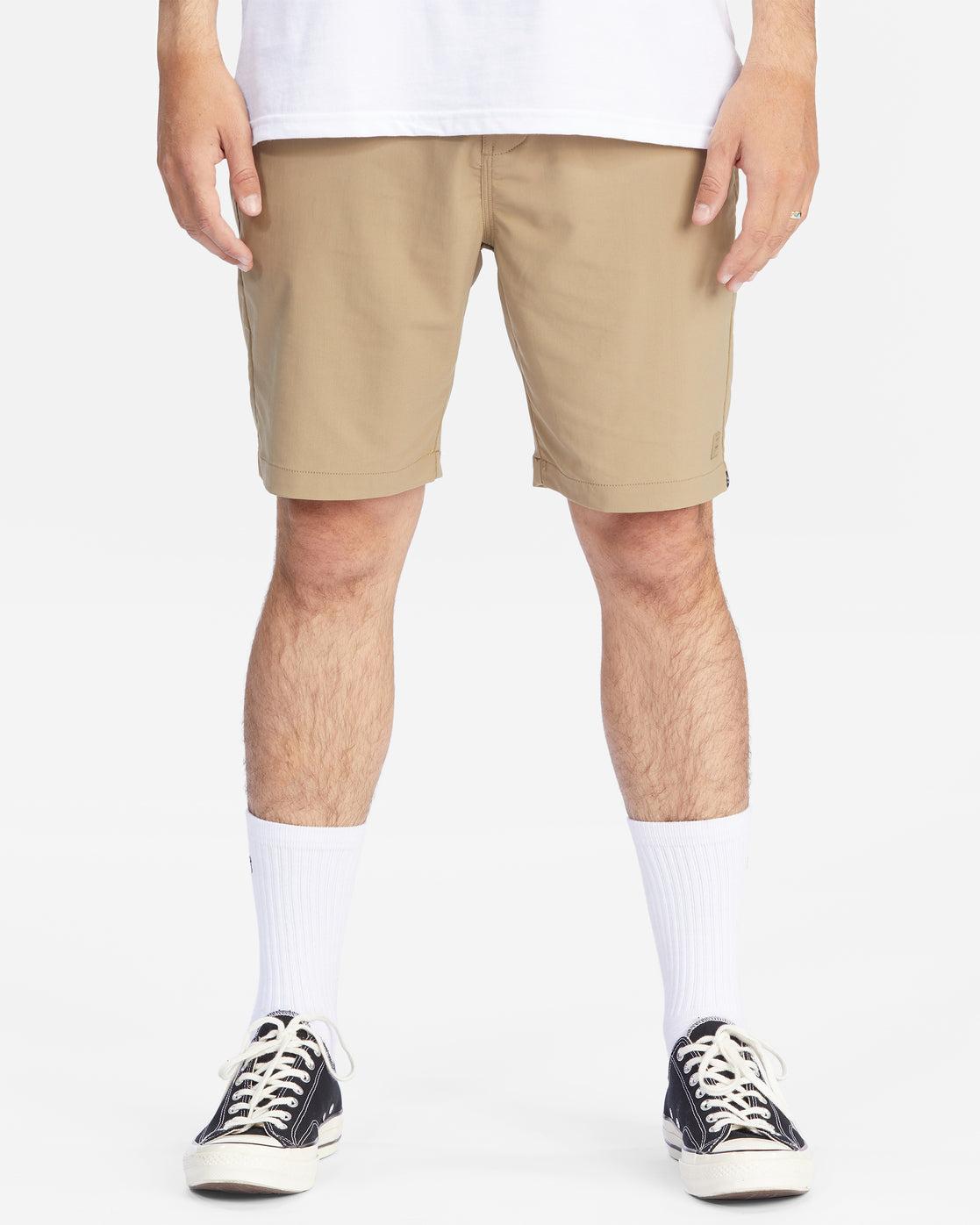 A/Div Surftrek Journey 20" Shorts - Gravel Male Product Image
