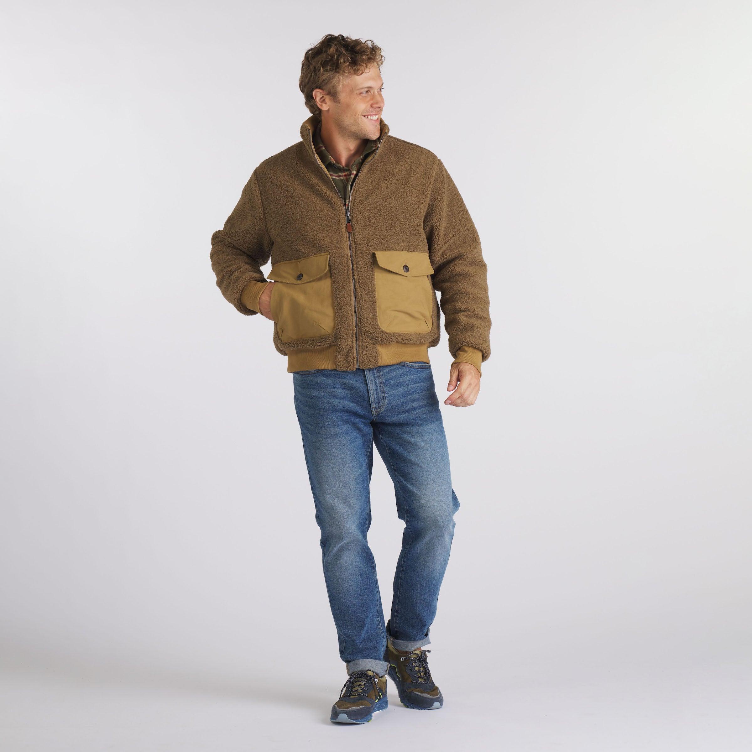 Sherpa Reversible Full Zip Jacket  - Canteen Product Image