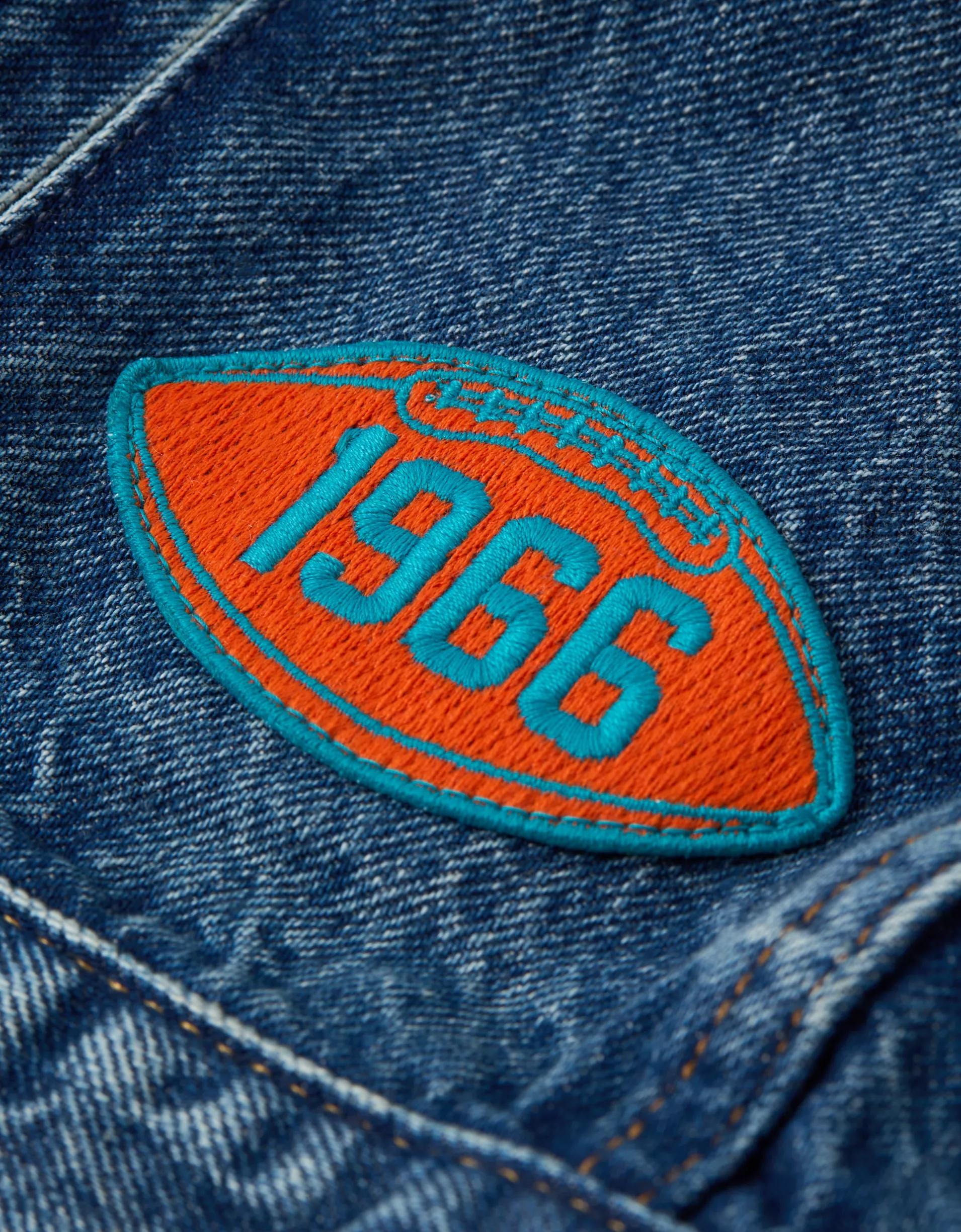 AE NFL Miami Dolphins Denim Jacket Product Image