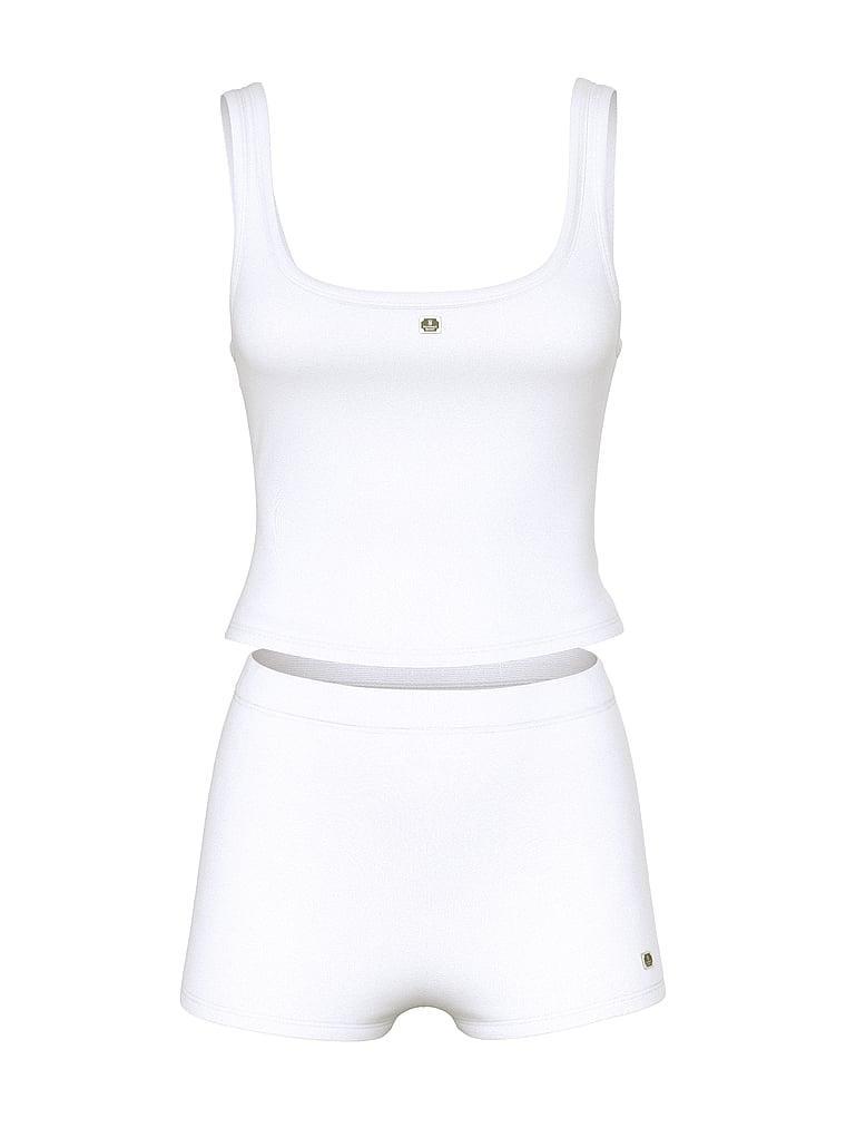 100% Cotton Tank & Pants Pajama Set Product Image