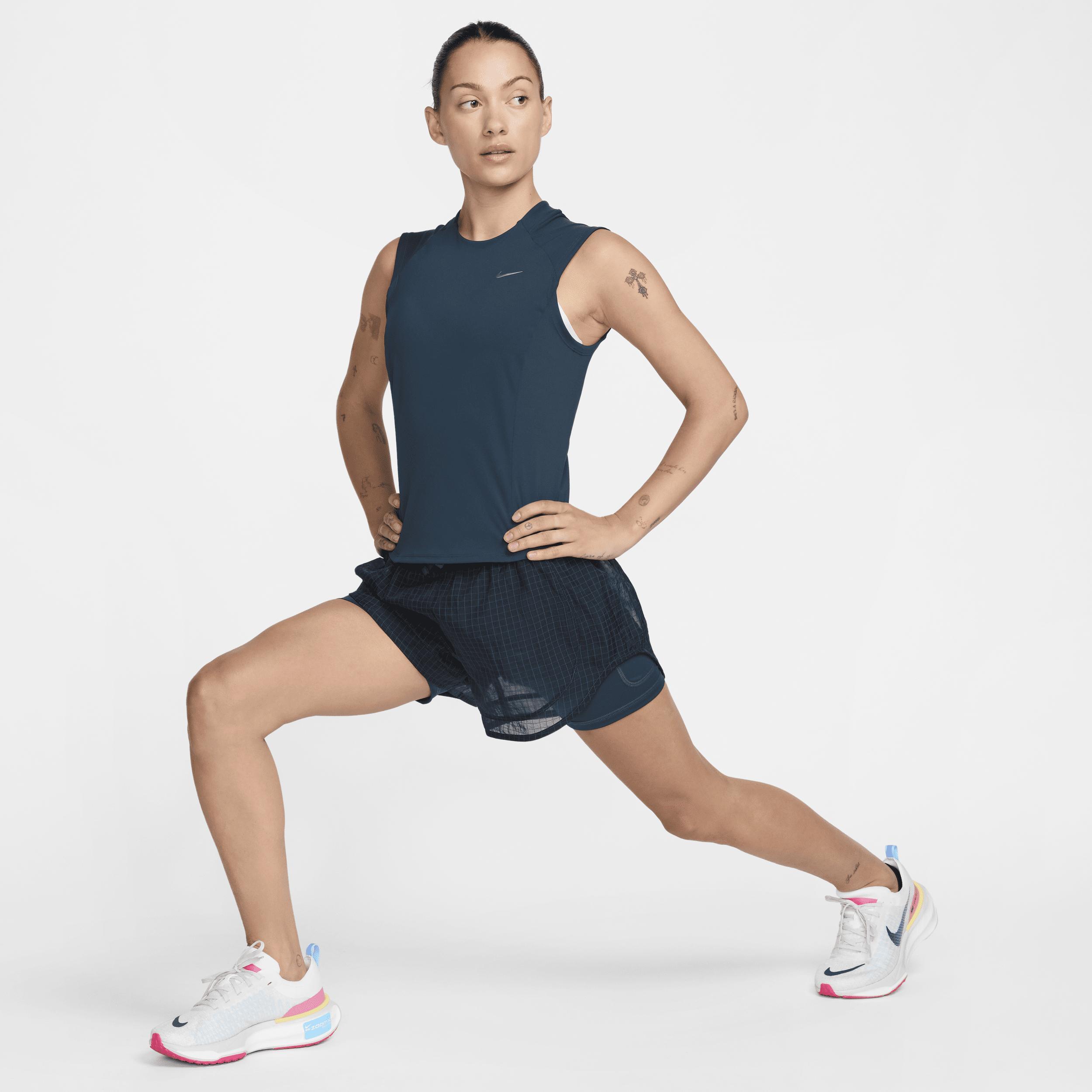 Nike Women's Running Division Dri-FIT Pocket Running Tank Top Product Image