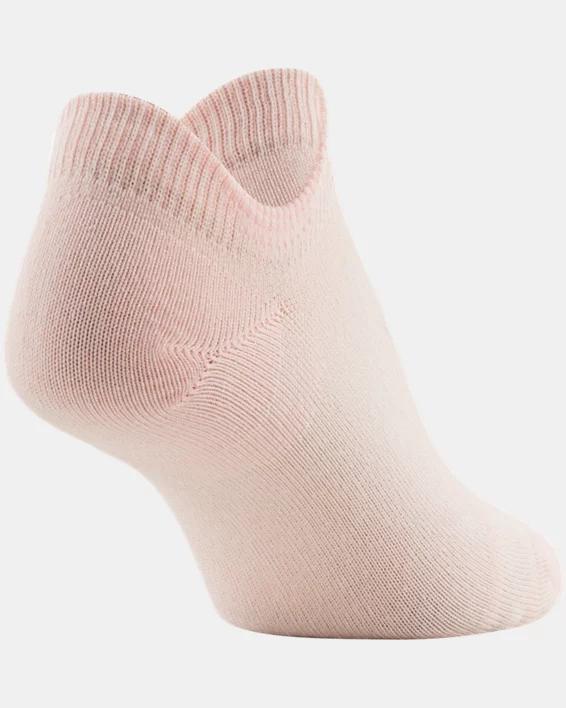 Women's UA Essential 6-Pack No Show Socks Product Image