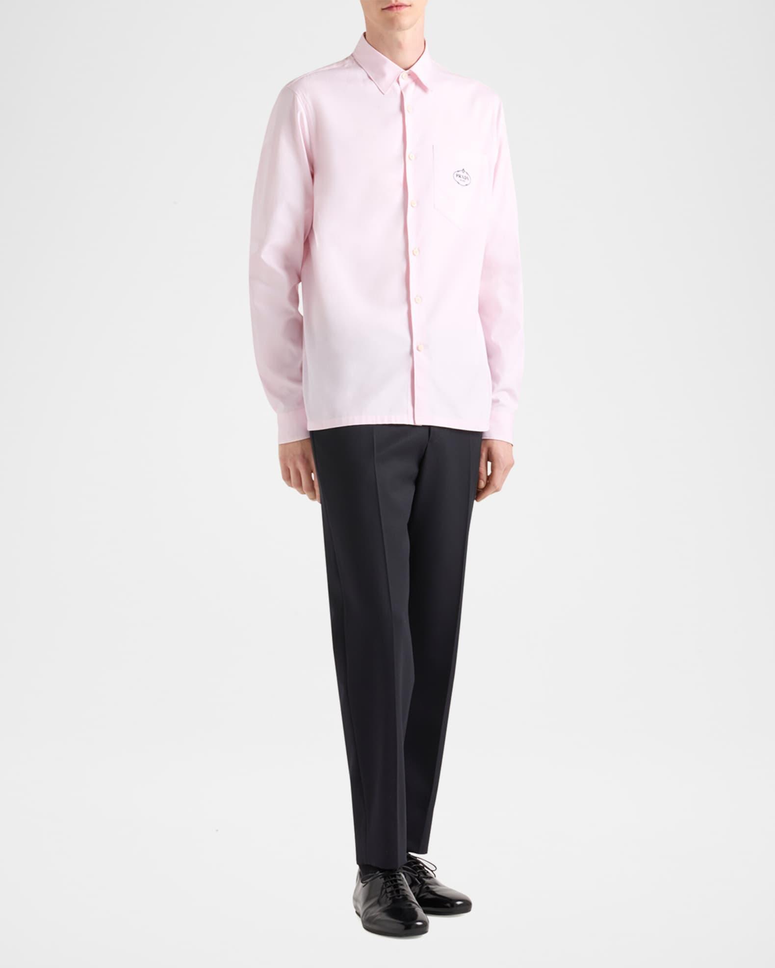 Men's Oxford Dress Shirt Product Image