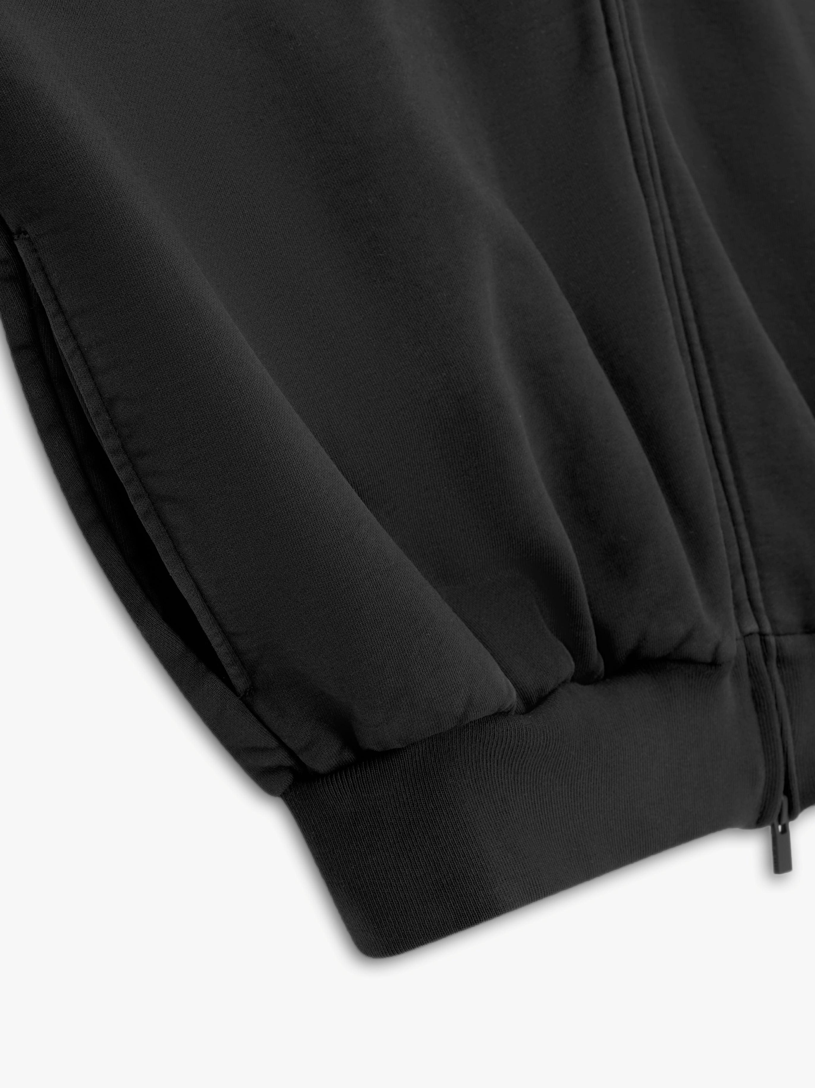 SINNERS BIGGIE HOODIE ACID BLACK Male Product Image