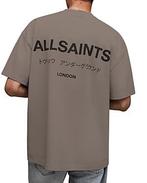 Allsaints Underground Organic Cotton Logo Graphic Tee Product Image