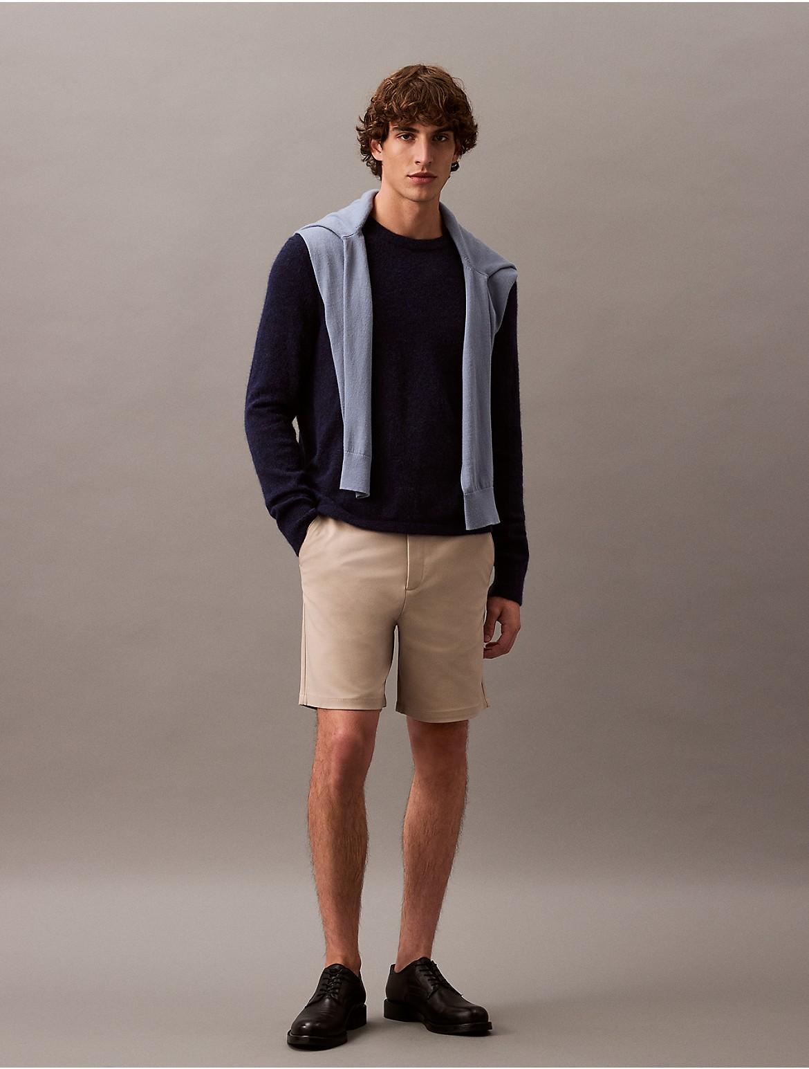 Calvin Klein Men's 7" Tech Stretch Short - Grey - 40 Product Image