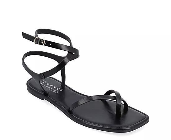 Journee Charra Womens Strappy Sandals Product Image