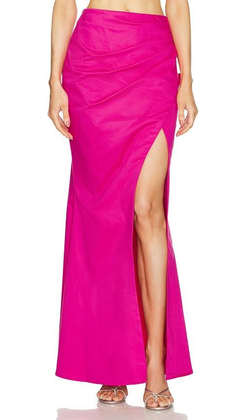 x REVOLVE Zosia Maxi Skirt Michael Costello Product Image