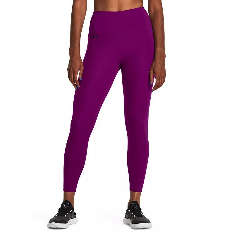 Women's Under Armour Motion High-Waisted 7/8 Ankle Leggings, Size: Small, Gray Product Image