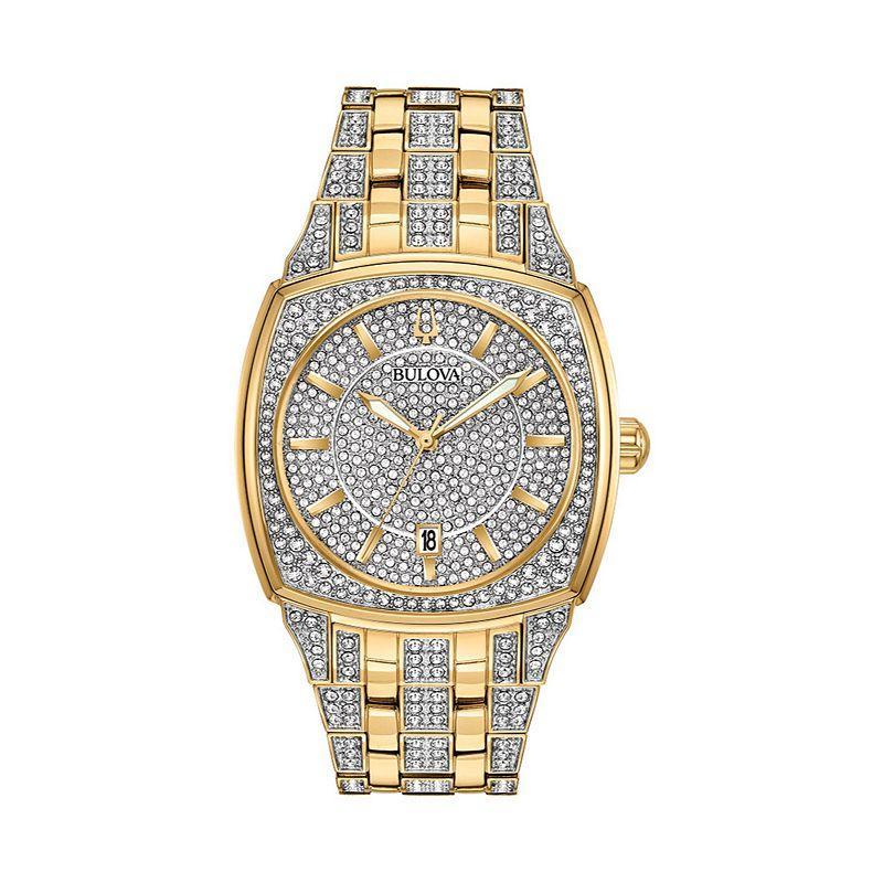 Bulova Crystal Watch, 40mm Product Image