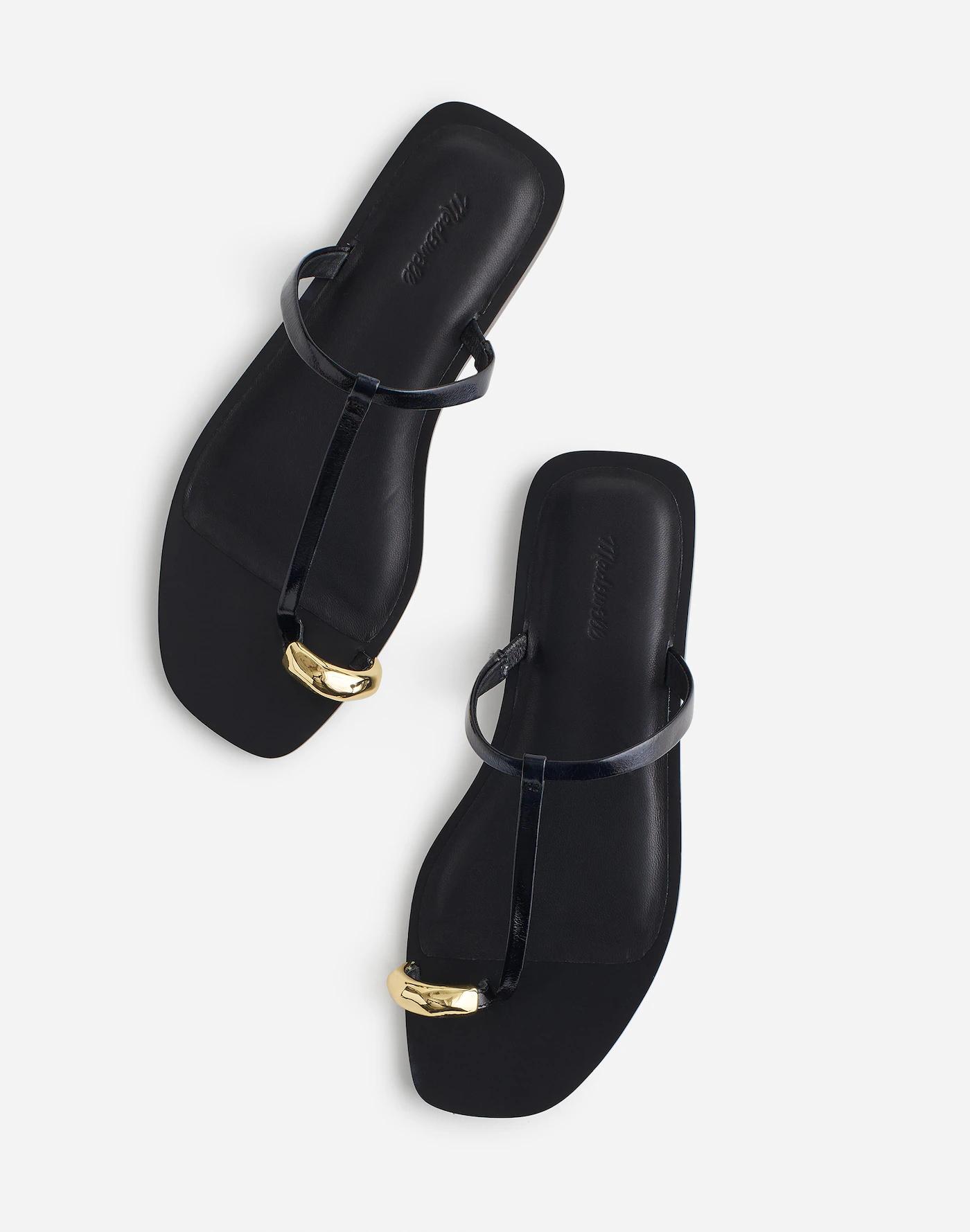 The Dessa Toe Ring Sandal Product Image