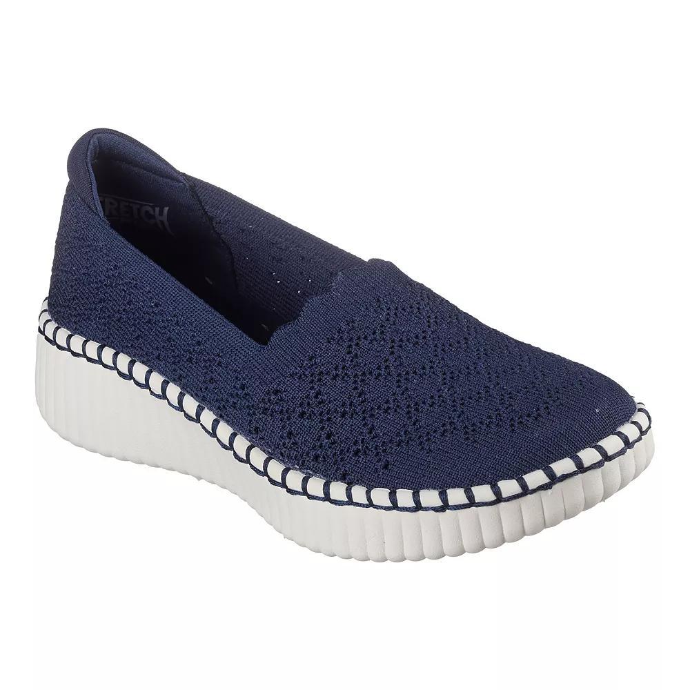 Skechers Wilshire Blvd Woman's Shoes, Women's, Size: 5.5, Blue Product Image