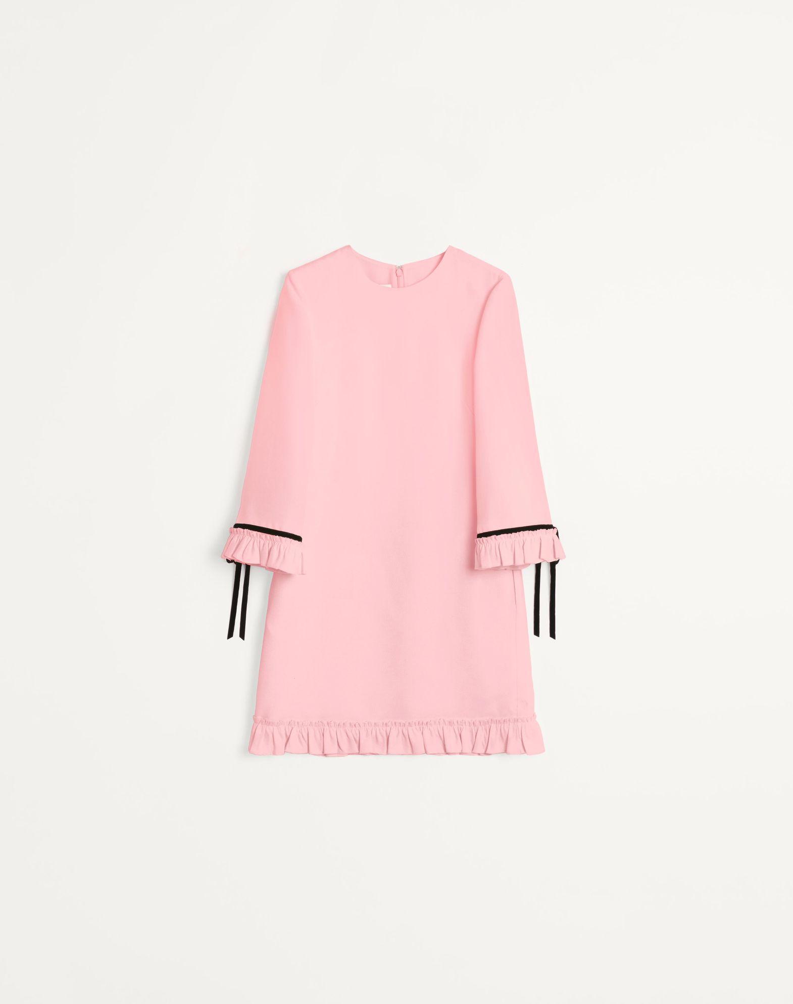 Crepe Couture Short Dress  Product Image