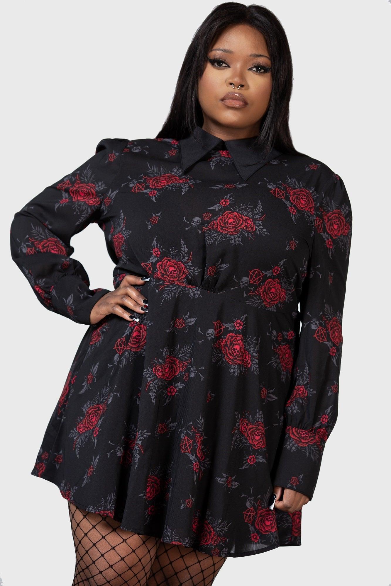 Pandora's Nightmare Dress - Resurrect Female Product Image