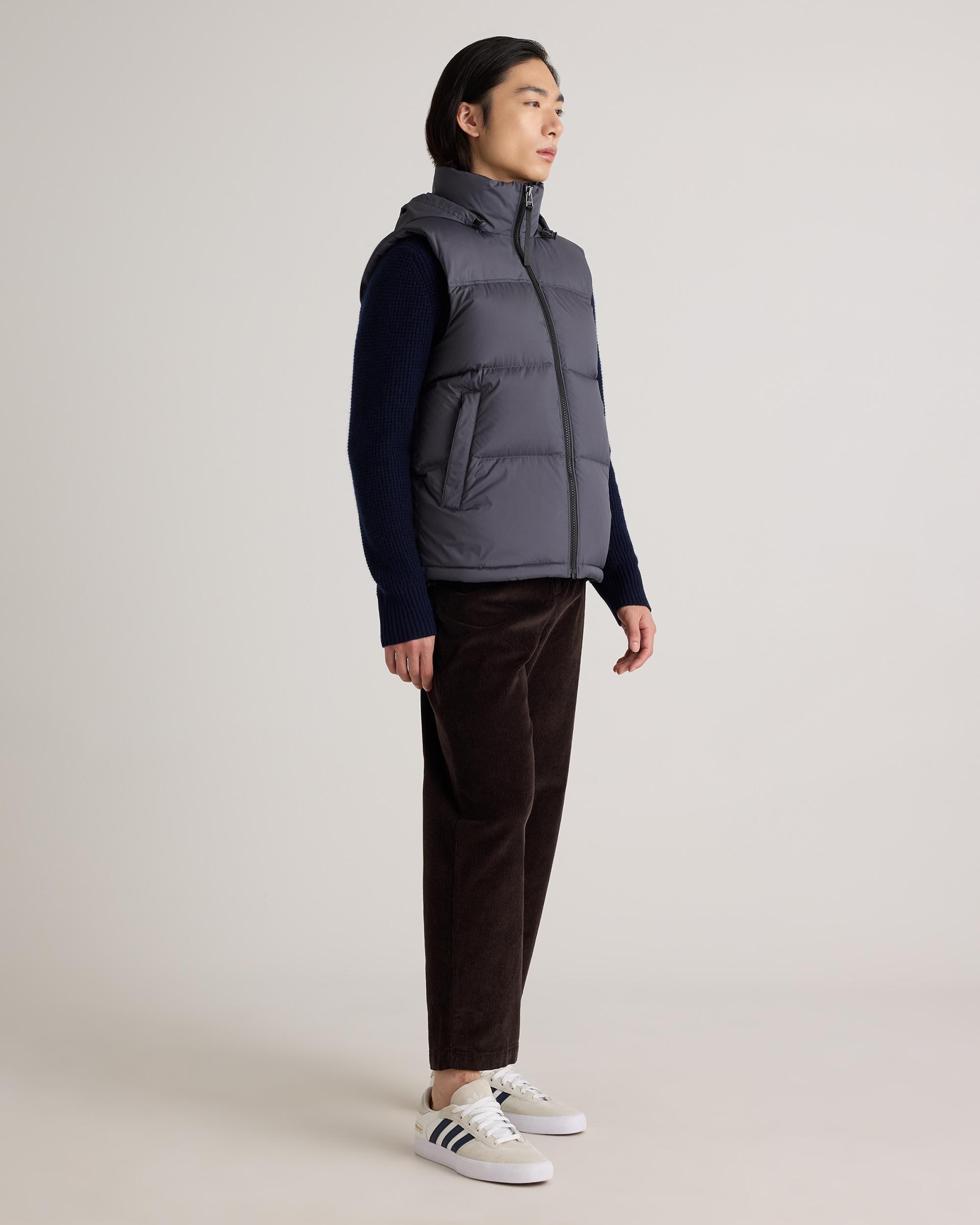 Quince | Men's Responsible Down Puffer Vest Recycled Polyester Product Image