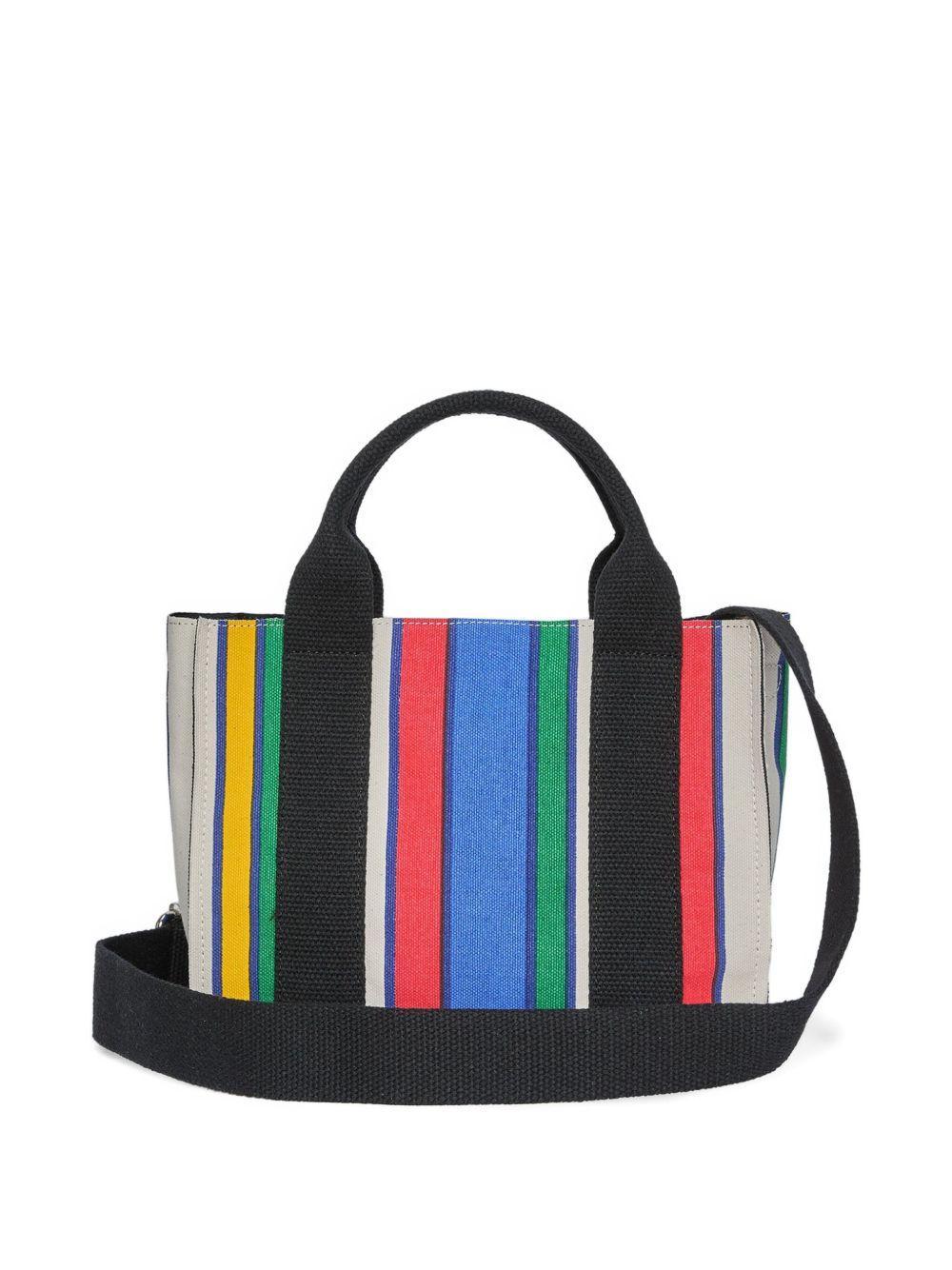striped tote bag  Product Image
