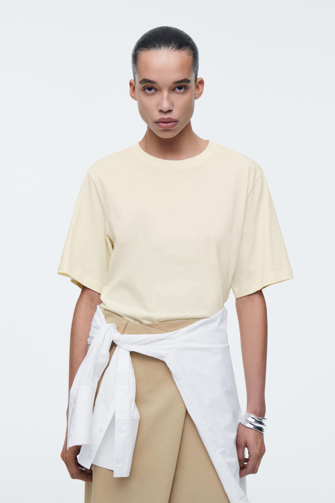RELAXED COTTON T-SHIRT Product Image