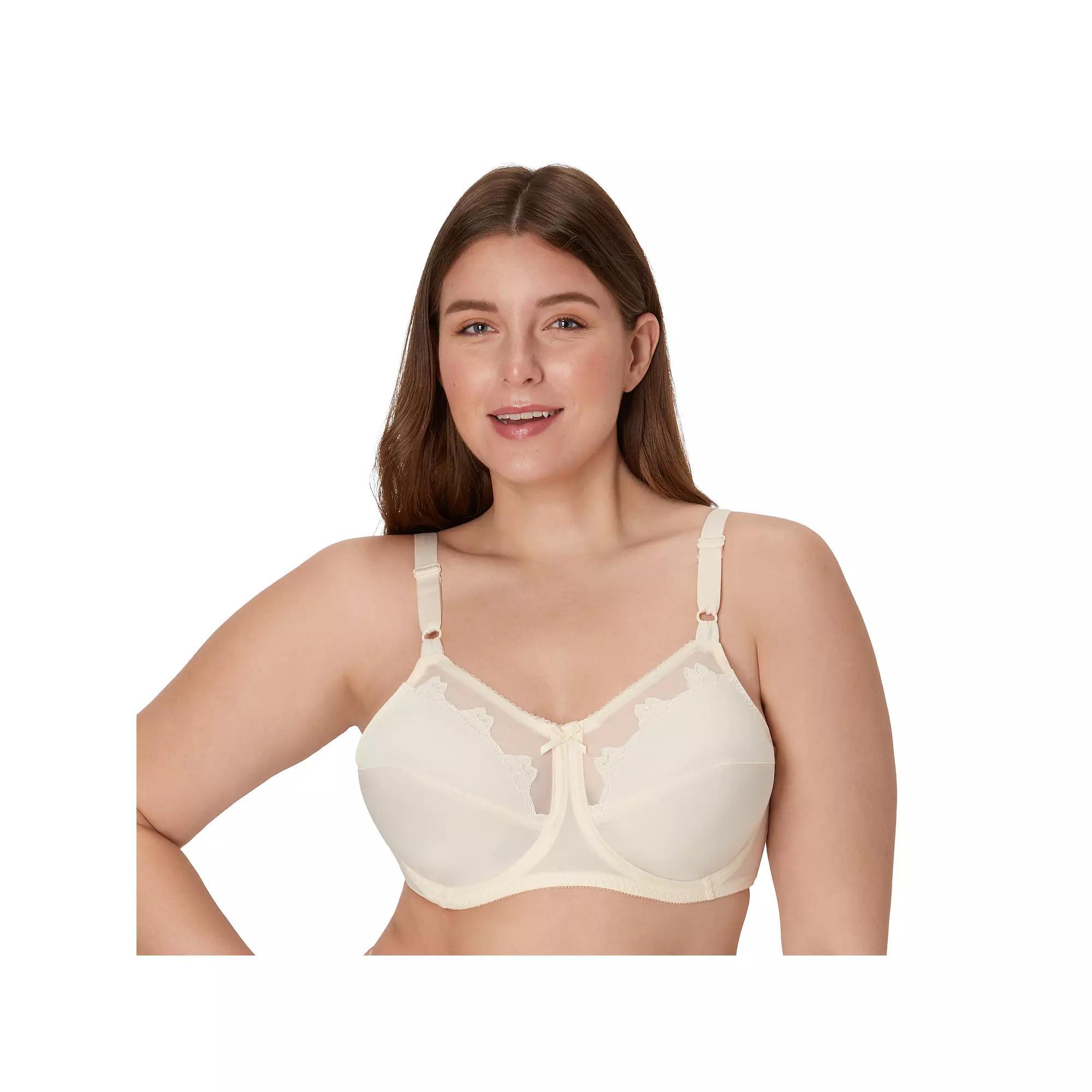 Flower Bali Full-Figure Underwire Bra DF0180, Womens Product Image
