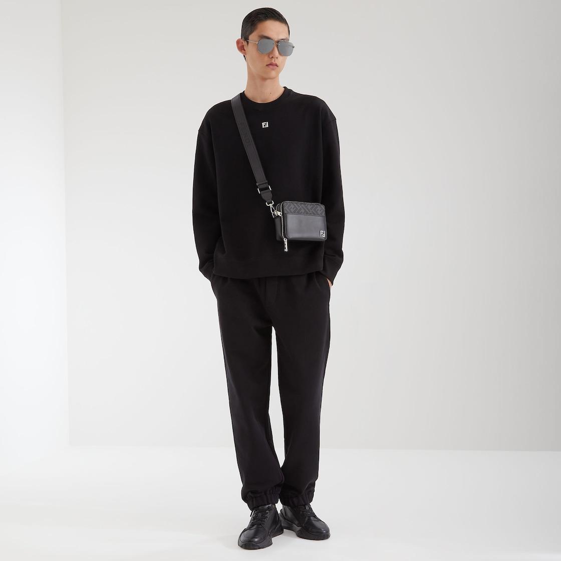 Fendi SkyRuthenium-colored metal sunglasses Product Image