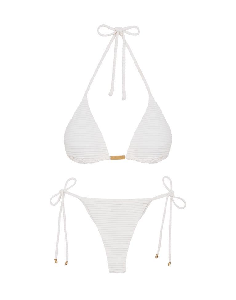 Dune Tie Side Bottom - Off White Product Image